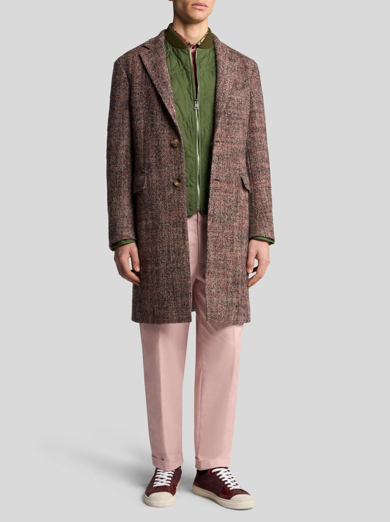 COTTON CHINO TROUSERS 4
