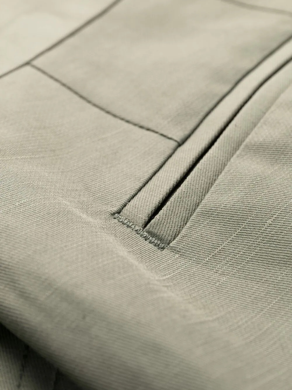 straight-leg cargo trousers - 7