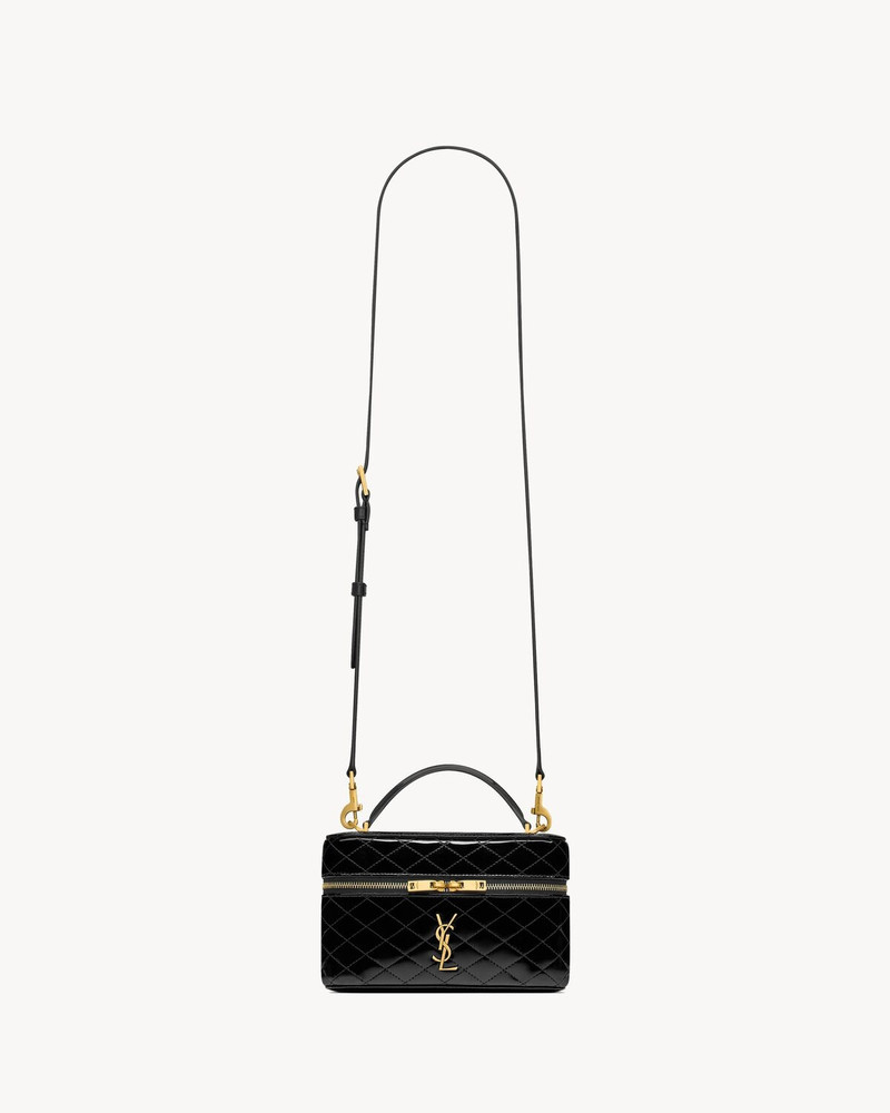 GABY VANITY BAG IN PATENT LEATHER 1