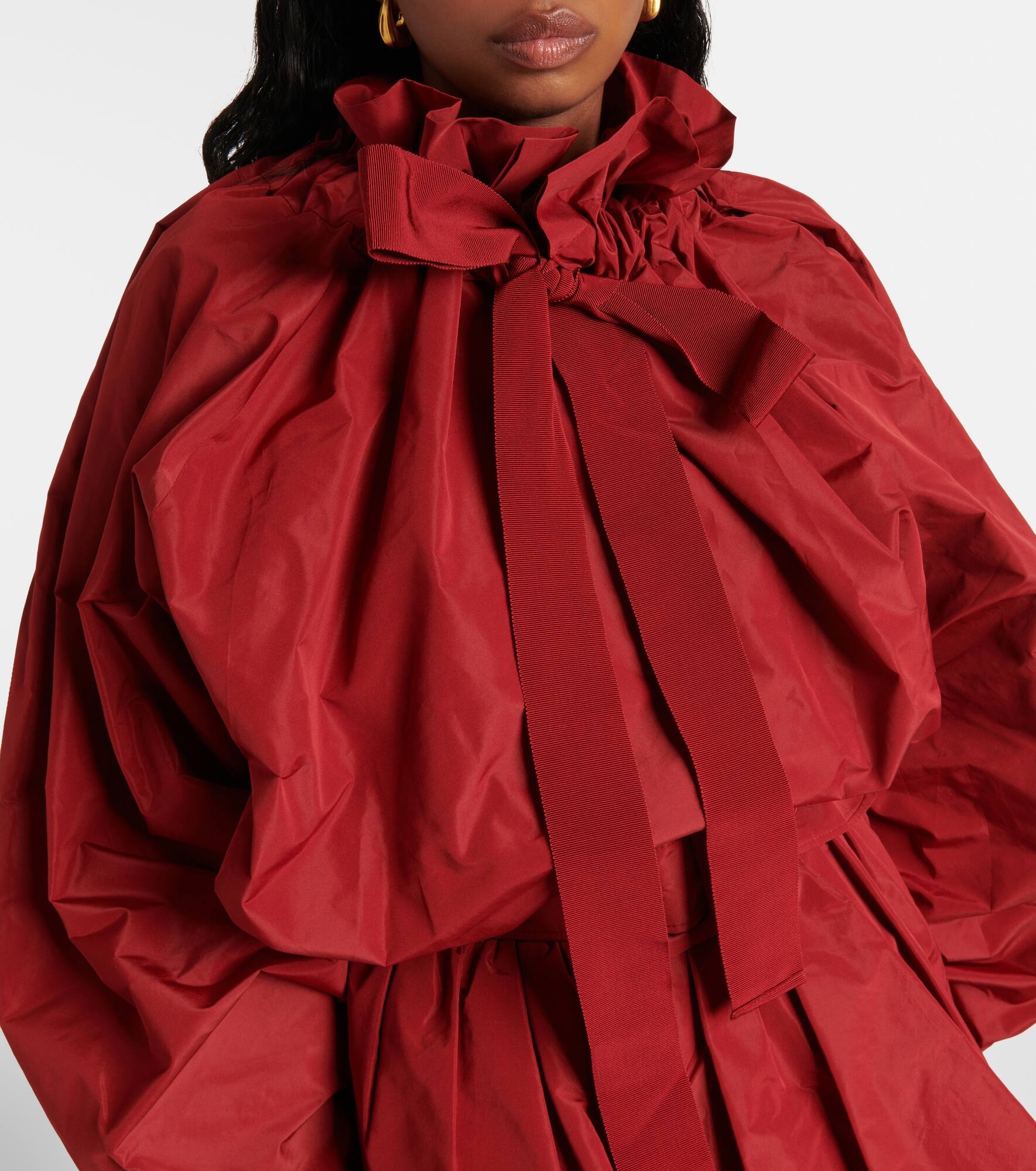 Iconic ruffled blouse - 4