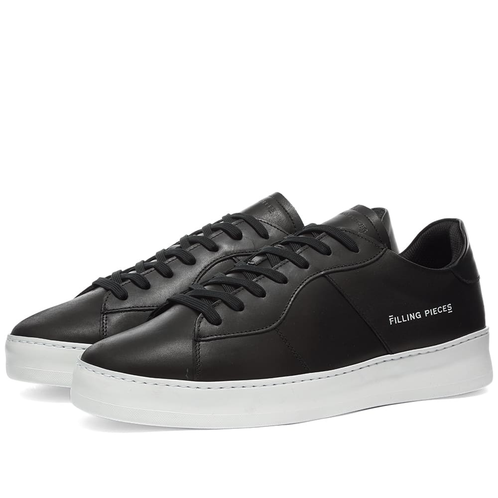 Filling Pieces Light Plain Court Sneaker - 1