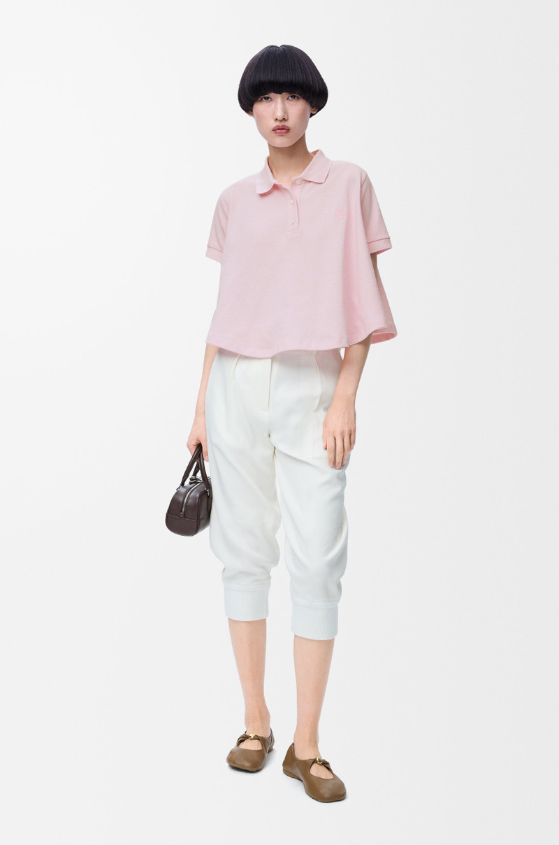 Loewe Trapeze polo in cotton outlook