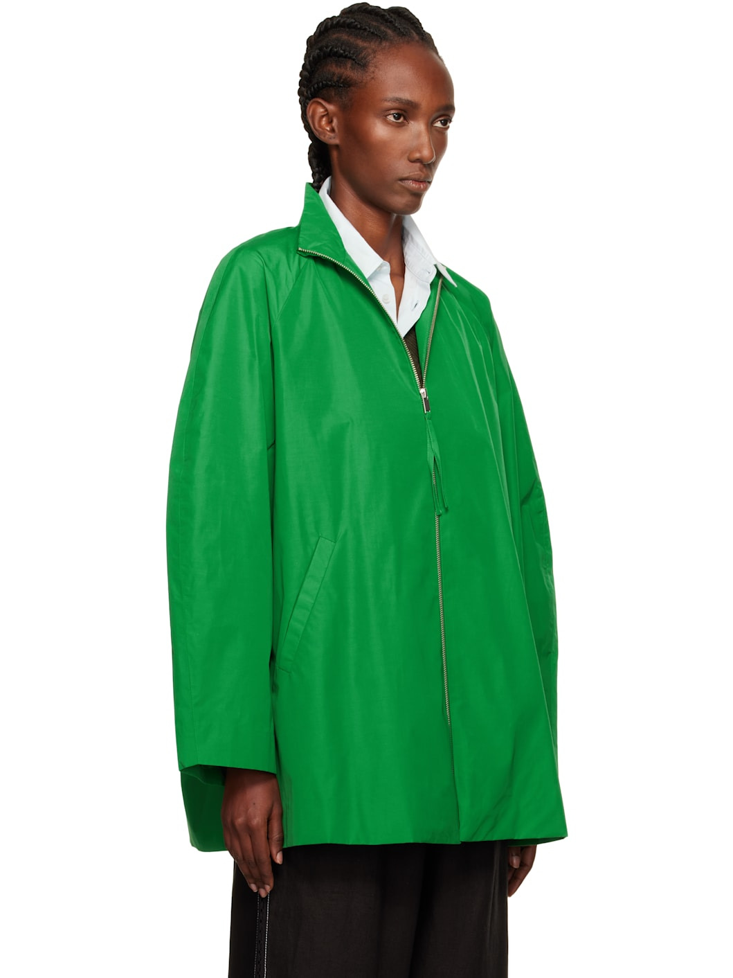 Green Utility Jacket - 2