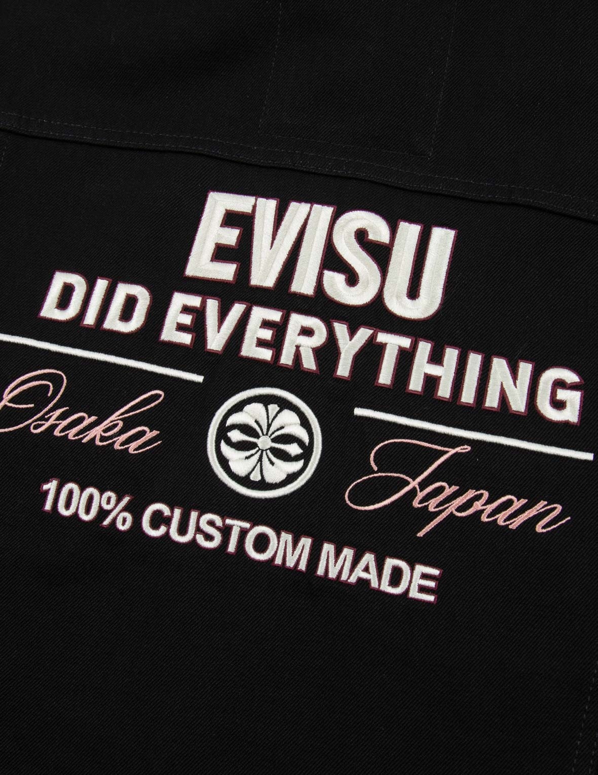 SEAGULL EMBROIDERY DENIM JACKET - 9