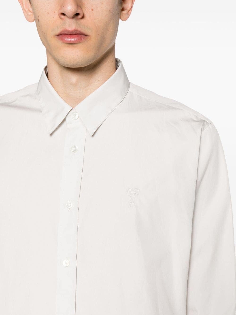 Ami de Coeur cotton shirt - 5