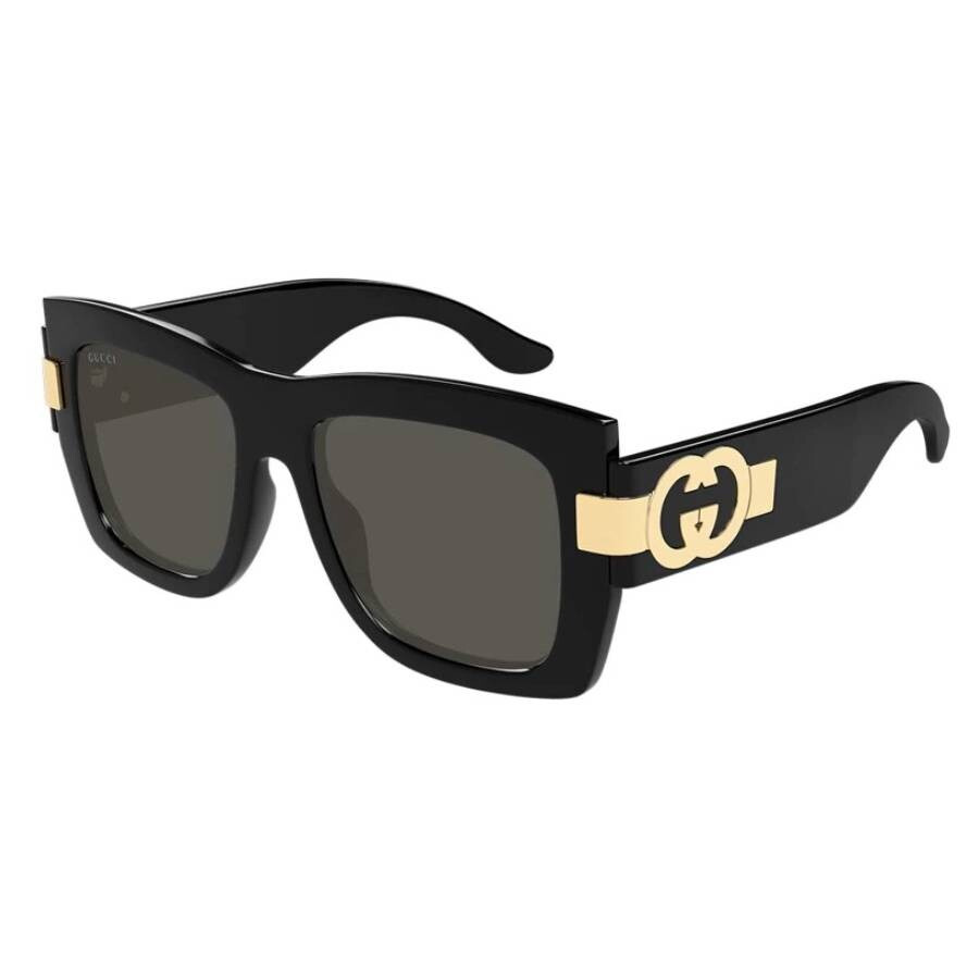 Gucci Grey Square Ladies Sunglasses GG1688S 001 54 - 2
