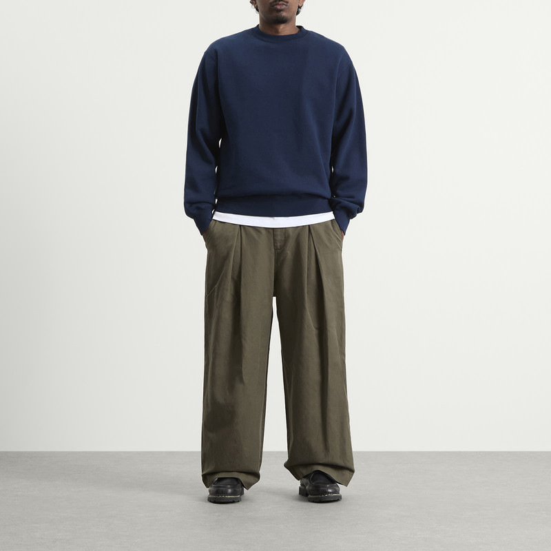 BEAMS PLUS Beams Plus Crew Sweatshirt outlook