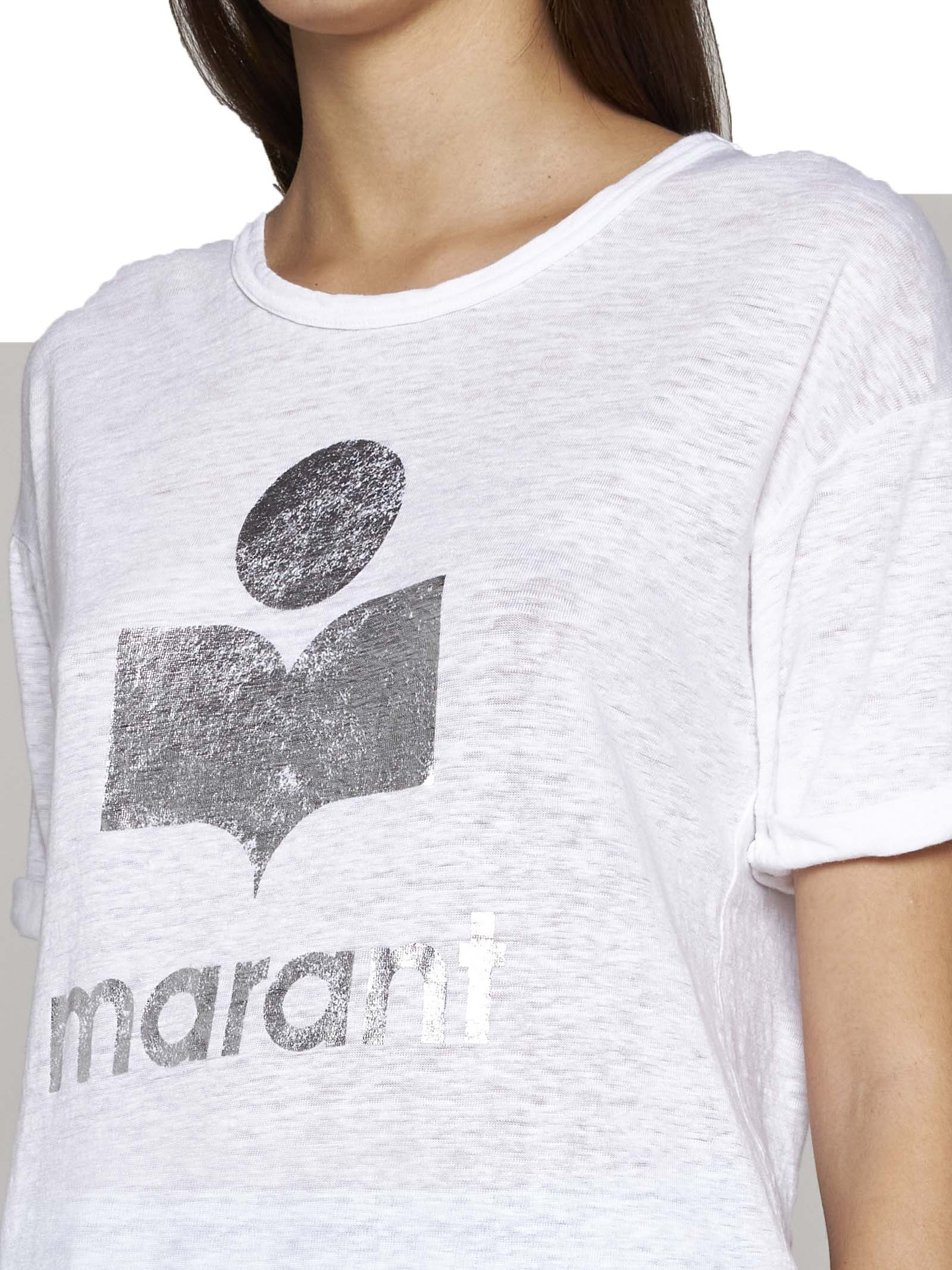 Koldi linen t-shirt - 4