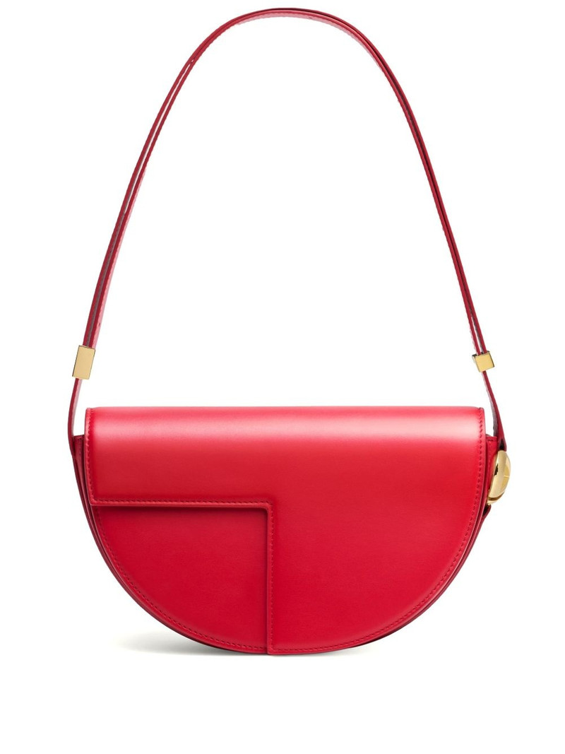 Le Patou leather shoulder bag 1