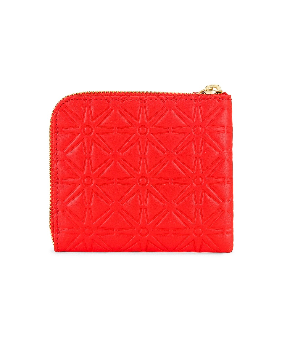 Embossed Zip Wallet - 2