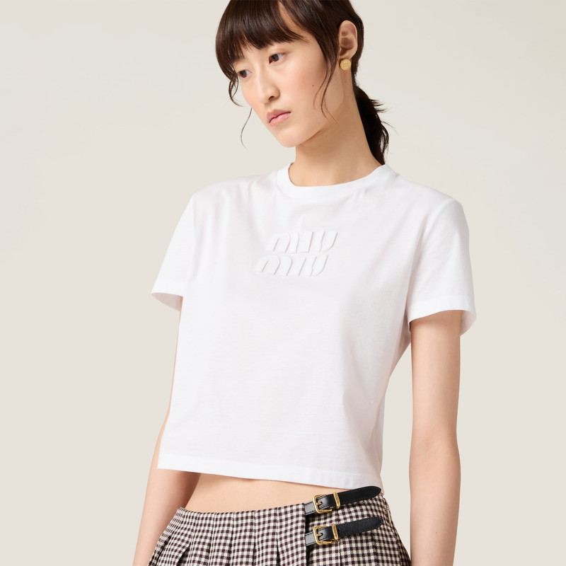 Cotton jersey T-shirt 4