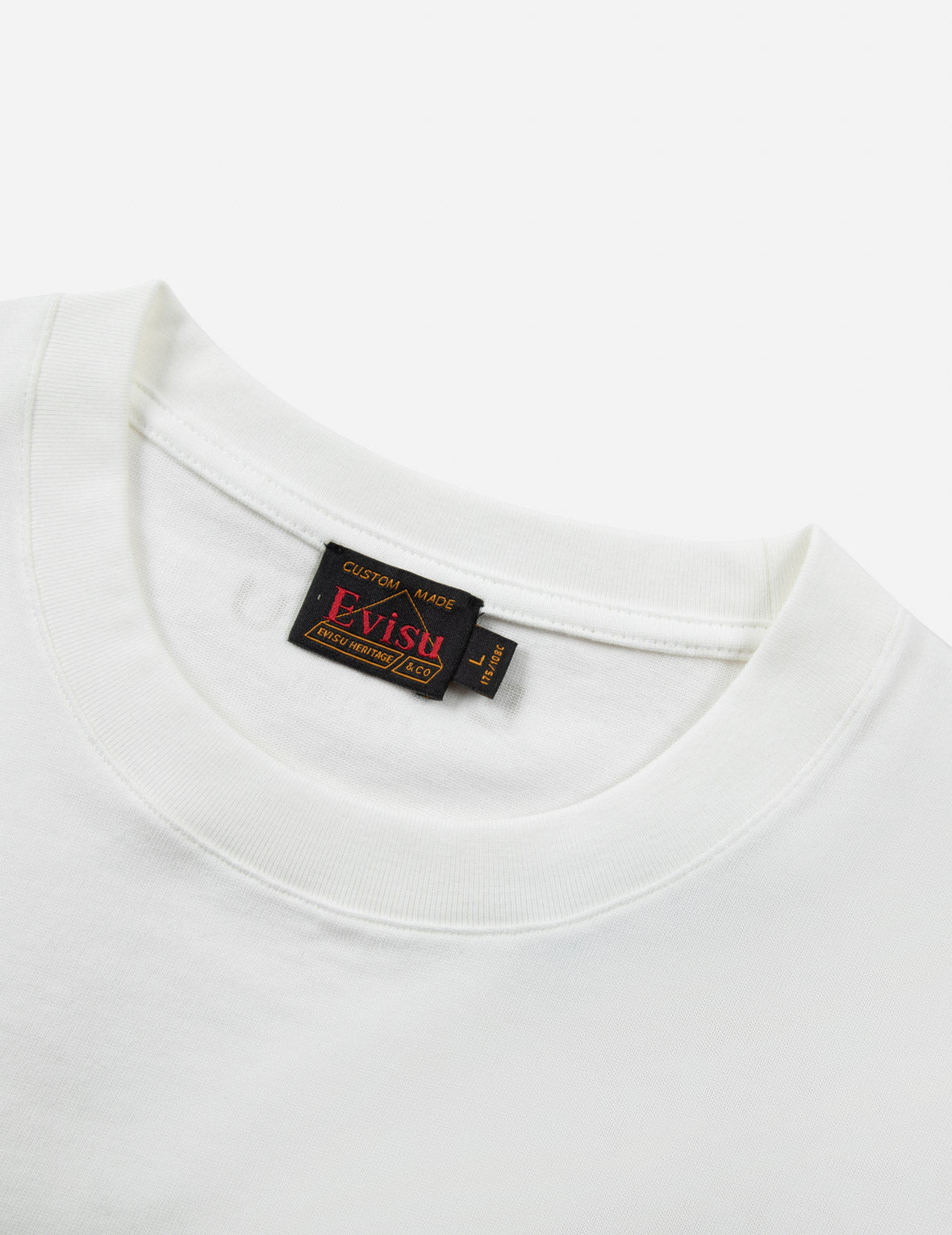 KAMON AND LOGO FOIL PRINT REGULAR FIT T-SHIRT - 9