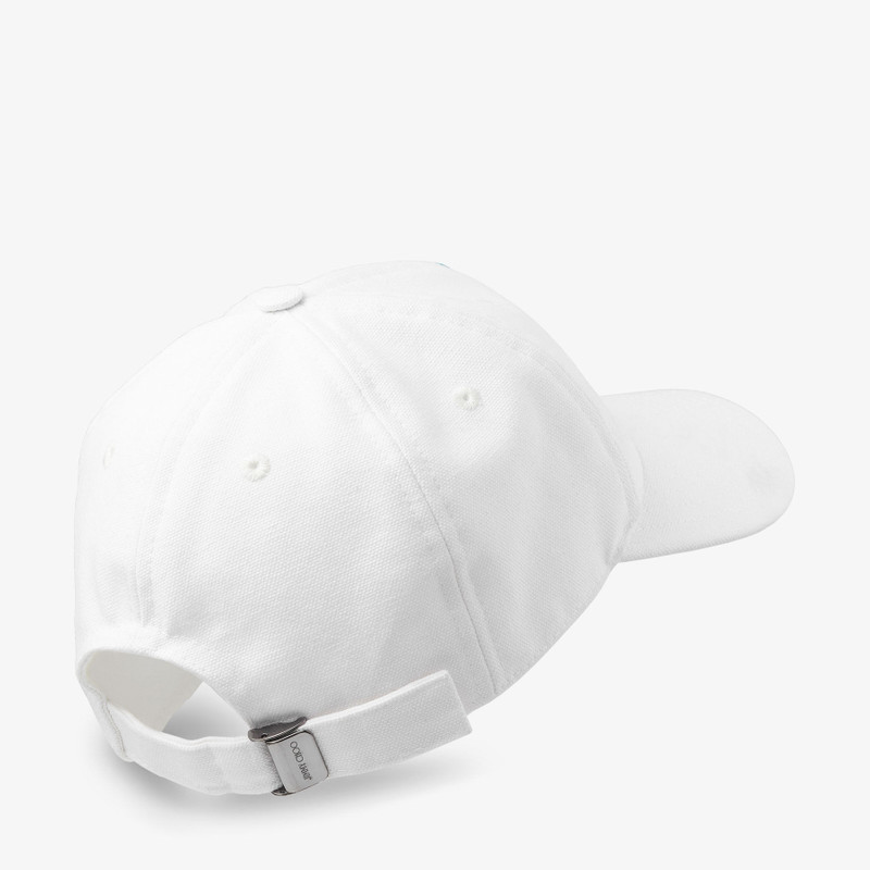 Paxy
Latte Cotton Baseball Cap with Matte Glitter JC Monogram 3