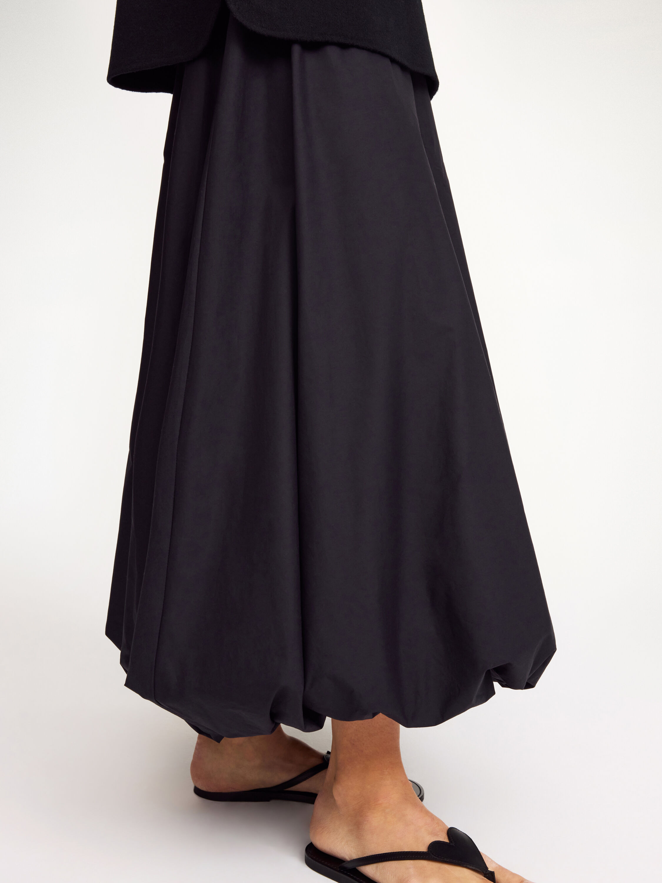 Aubrey organic cotton skirt - 4