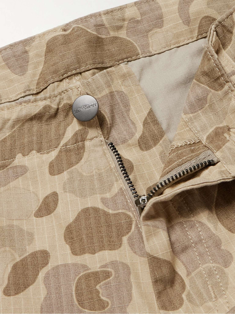 Aviation Straight-Leg Camouflage-Print Cotton-Twill Cargo Trousers 6