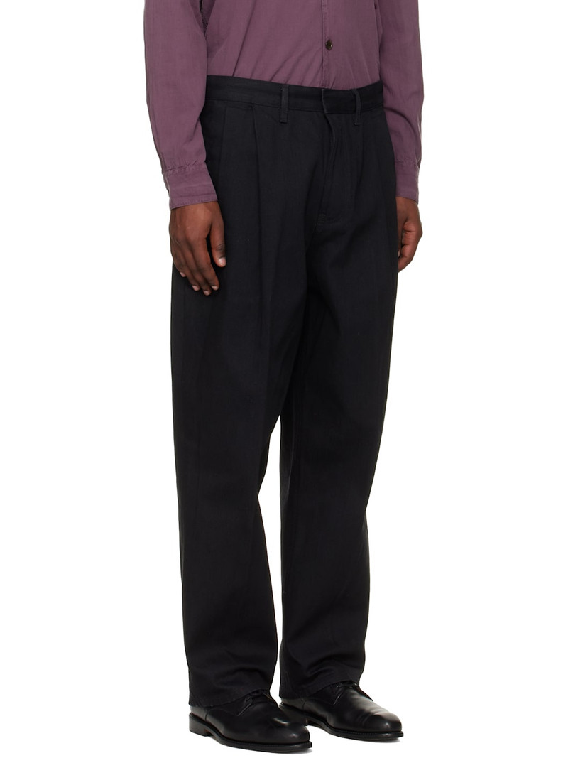 Black Relaxed-Fit Jeans 2