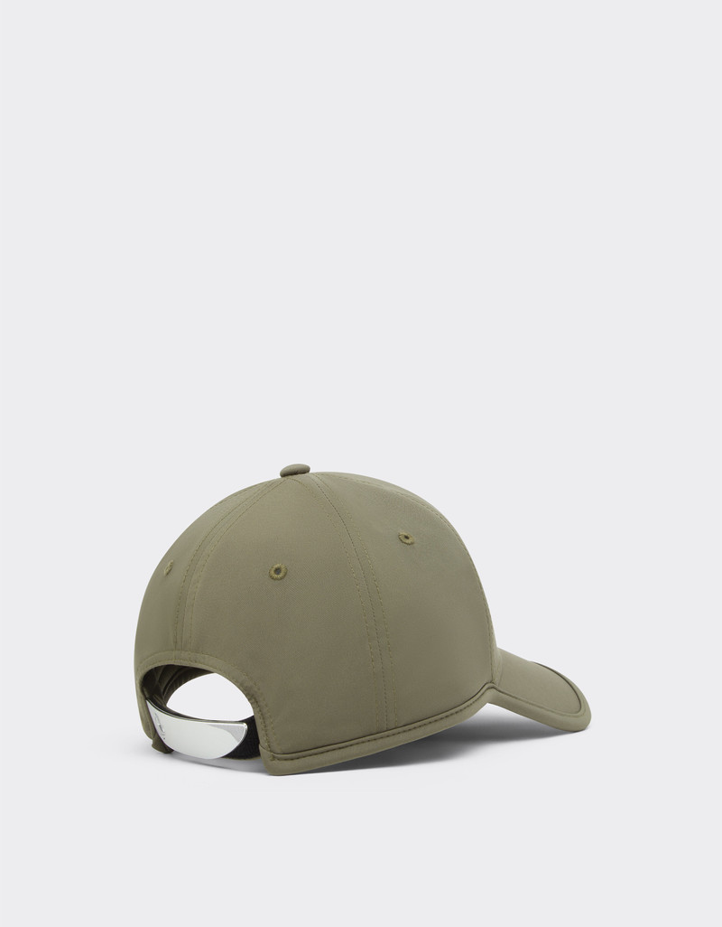 Baseball cap with metal Prancing Horse 3