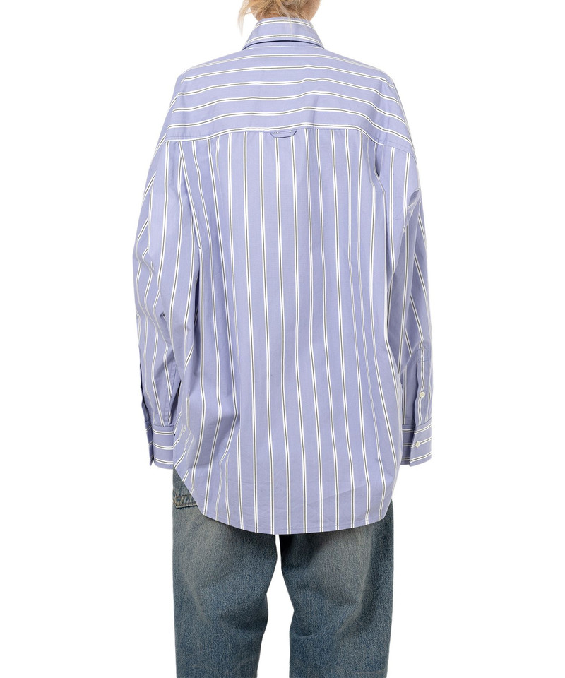 LEON Embroidery Stripe Shirt 19