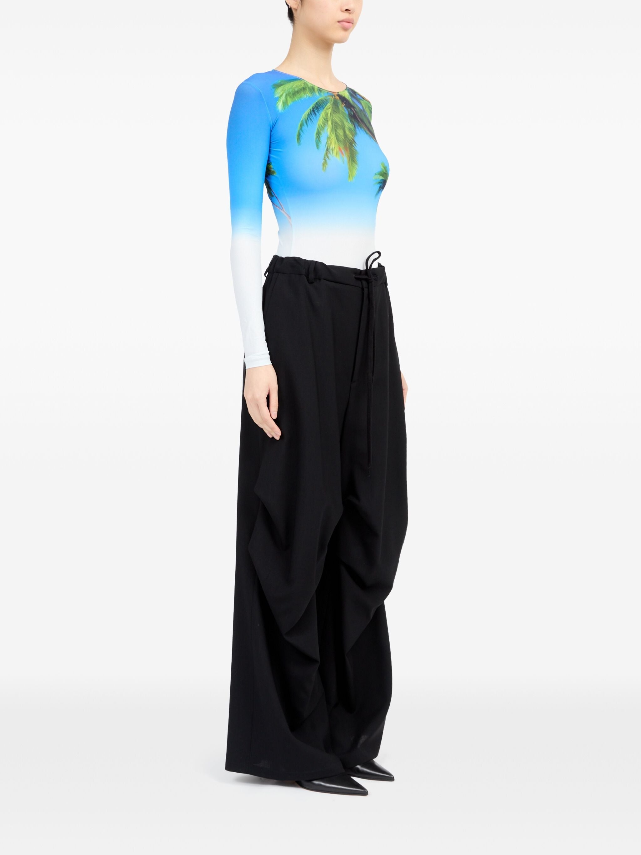 MM6 - Women Baggy Pants - 5