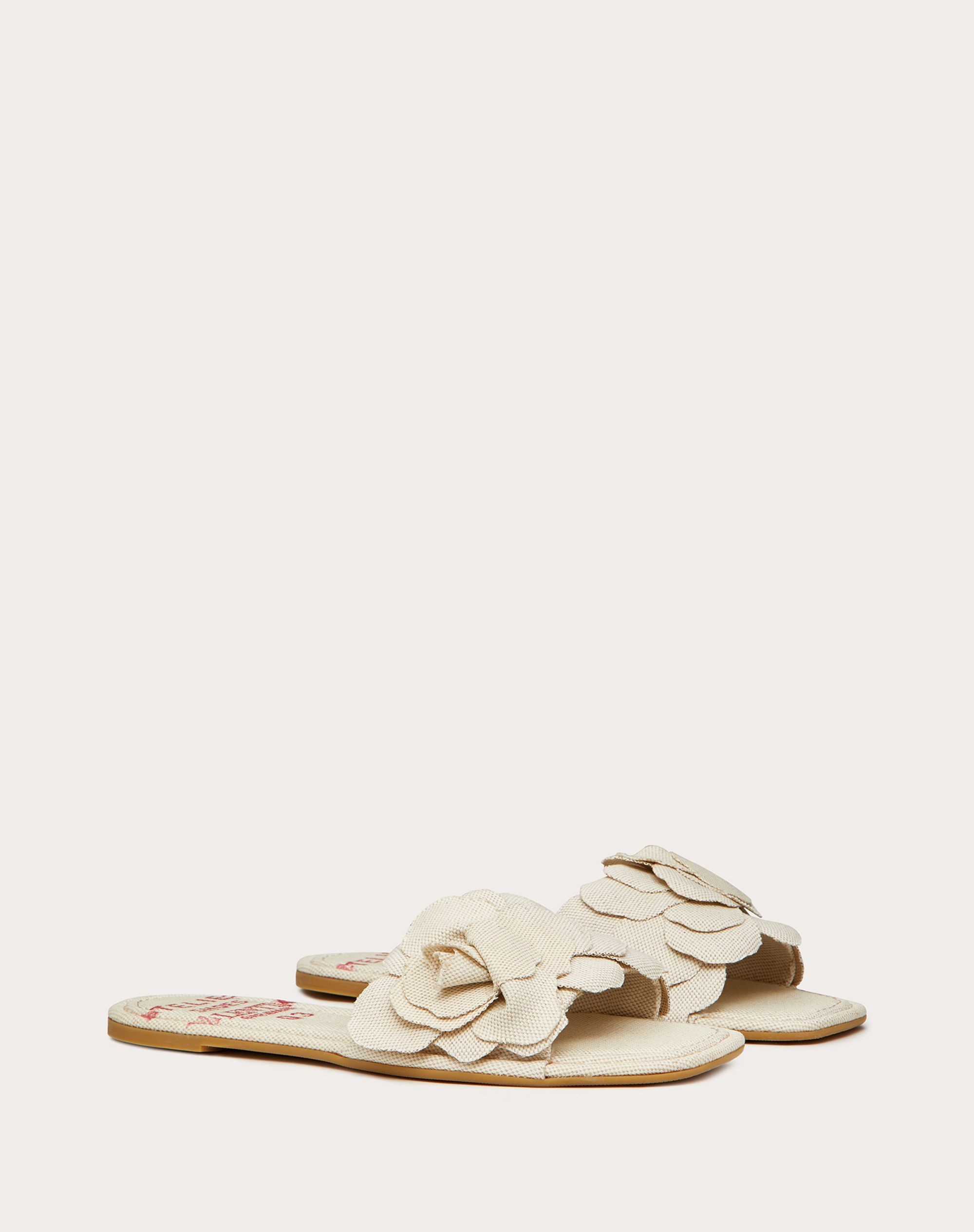 Valentino Garavani Atelier Shoes 03 Rose Edition Slide Sandal - 2