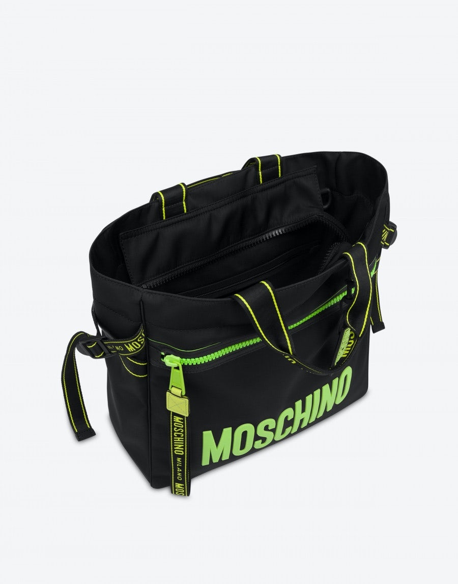 MOSCHINO RECYCLE SHOPPER - 3