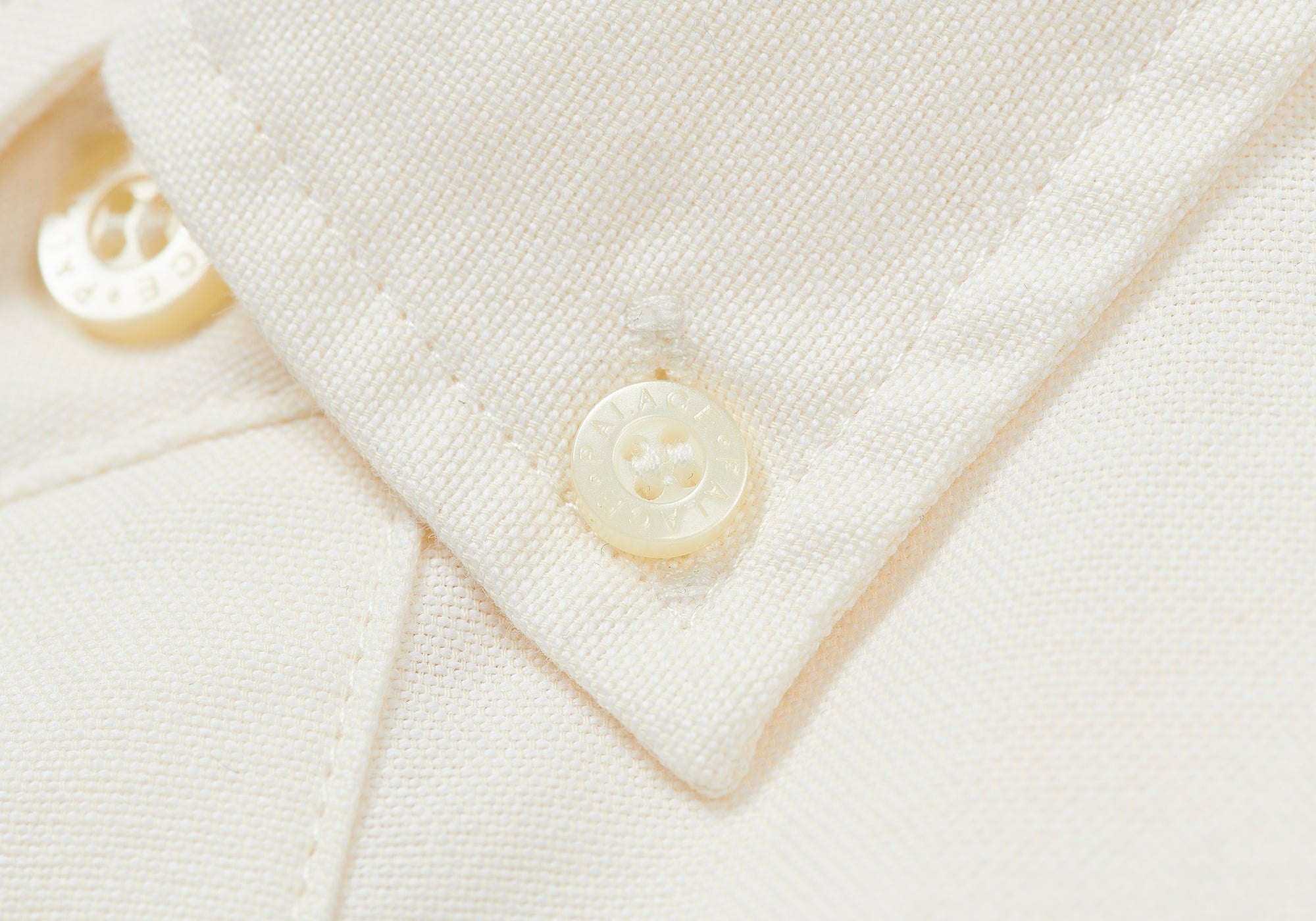 PALACE OXFORD SHIRT SOFT WHITE - 4