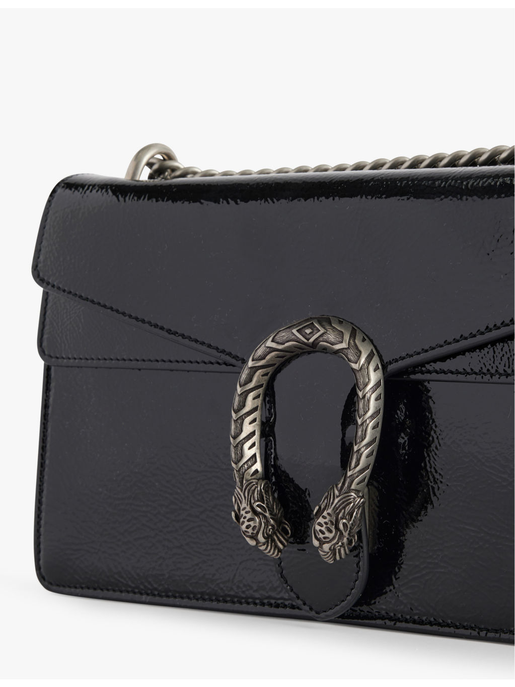 Dionysus chain-strap leather shoulder bag - 3