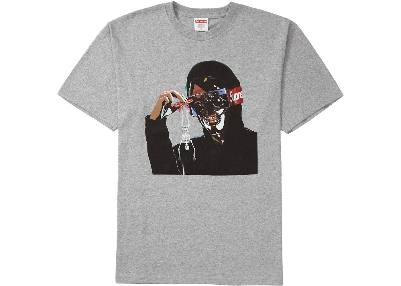 Supreme Creeper Tee Heather Grey - 1