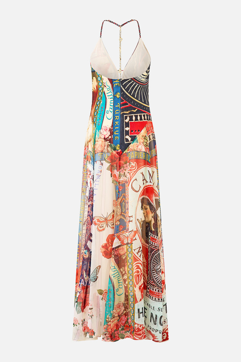 CAMILLA HARDWARE DETAIL SLIP DRESS outlook