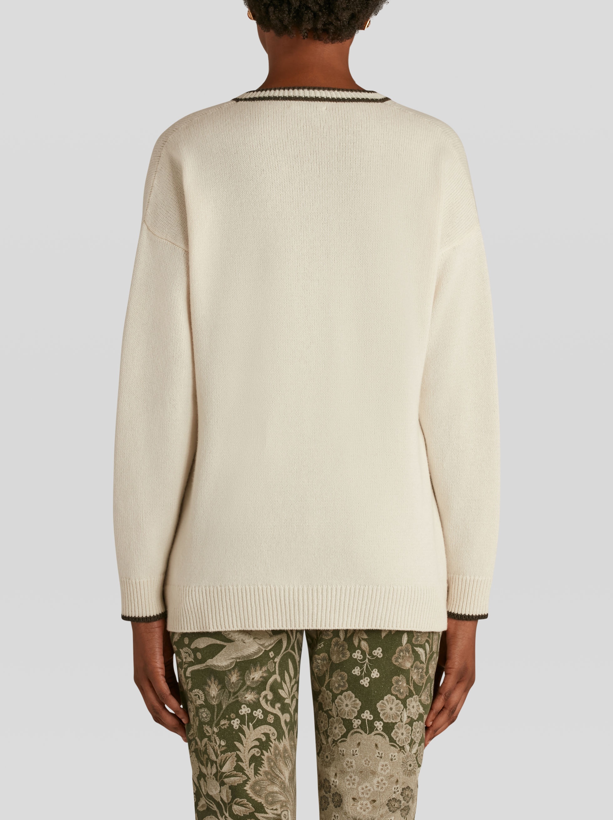 JUMPER WITH ETRO CUBE LOGO - 4