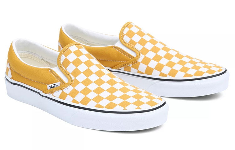 Vans Classic Slip-On Color Theory 'Yellow White' VN0A5JMHF3X - 3