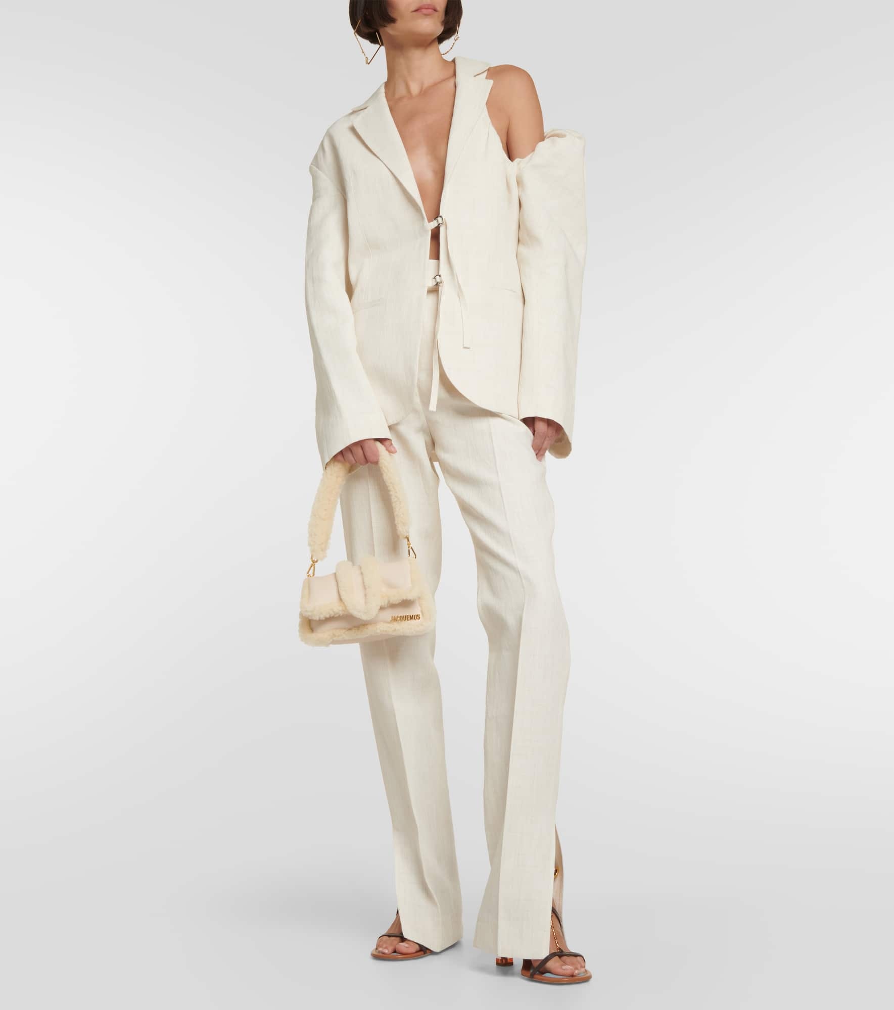 Le Pantalon Tibau high-rise tapered pants - 2