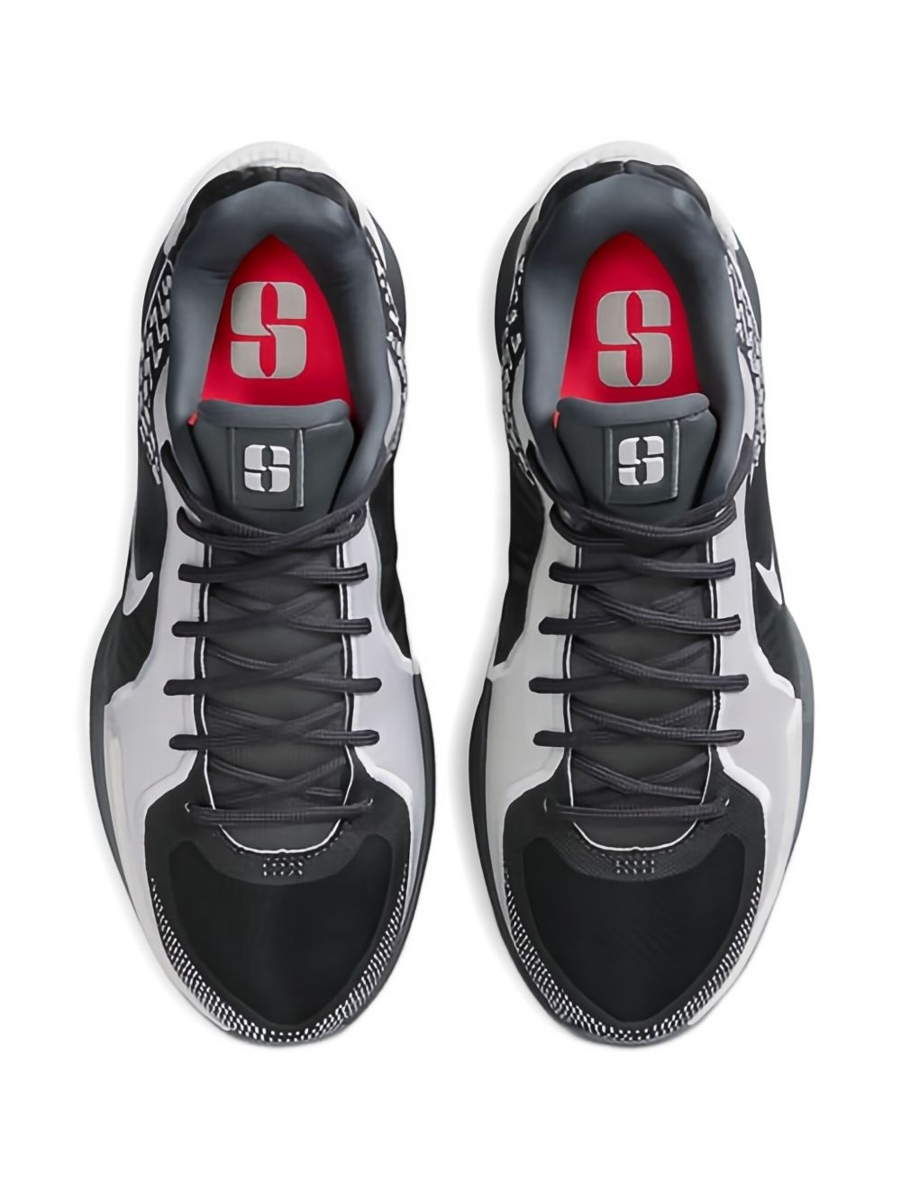Sabrina 2 "Locked In - Iron Grey/Sail/Hot Punch" sneakers - 4