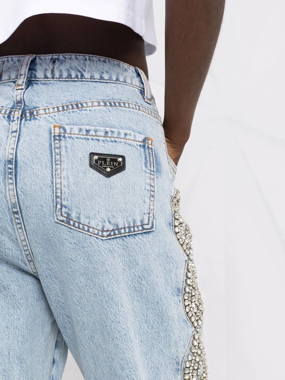 crystal cable jeans - 3