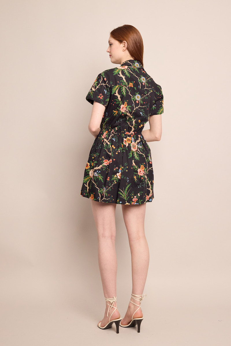 Asbury Mini Dress Sell-Out Mini Shirt Dress Featuring A Self-Tie Waist 3