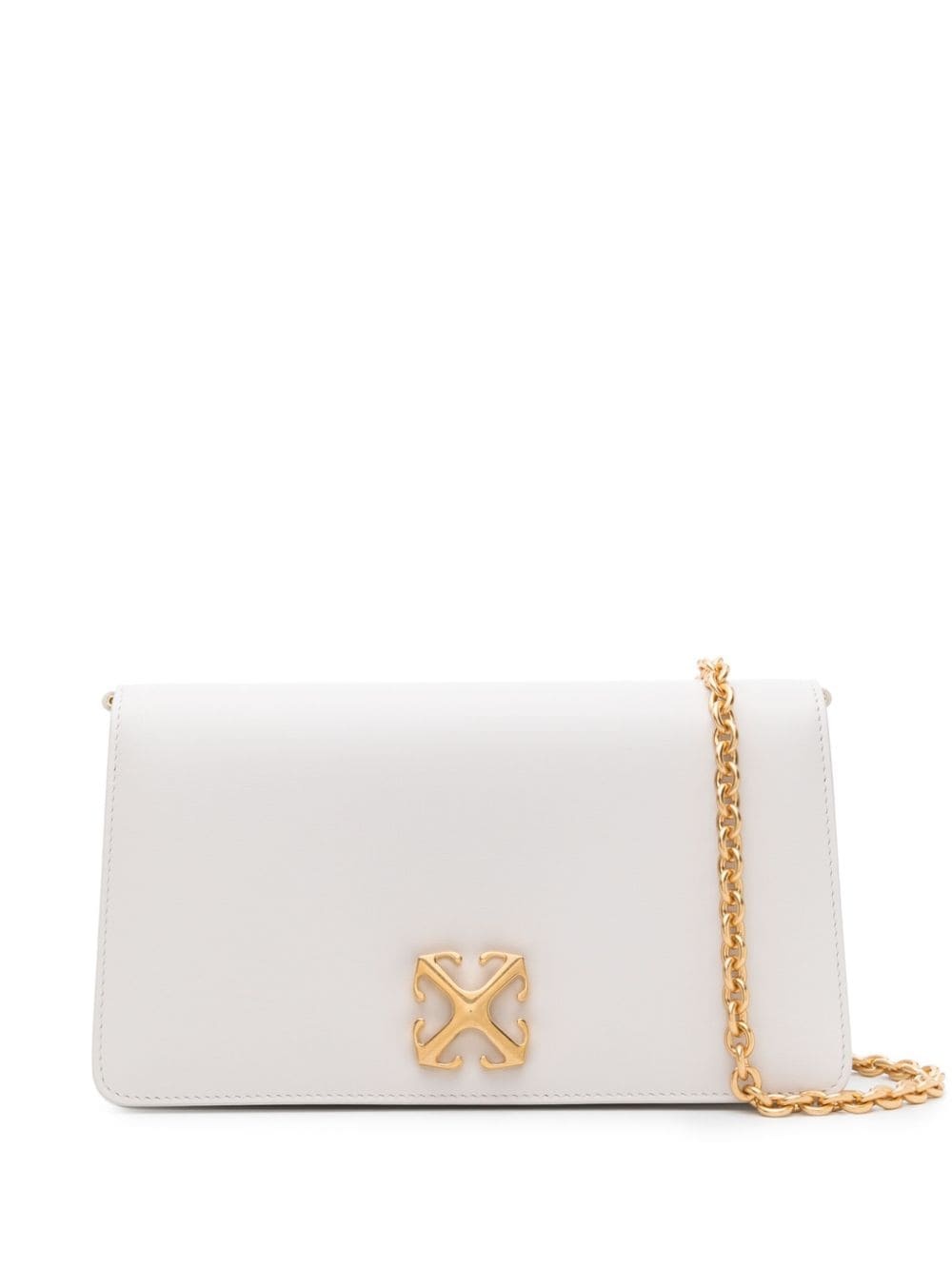 Jitney 1.7 leather shoulder bag - 1
