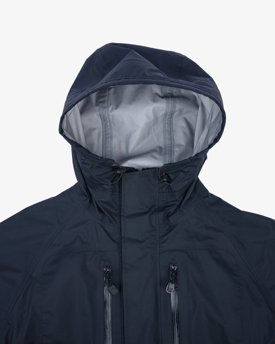 IHJ-136-BLK Waterproof Jacket - Black - 8