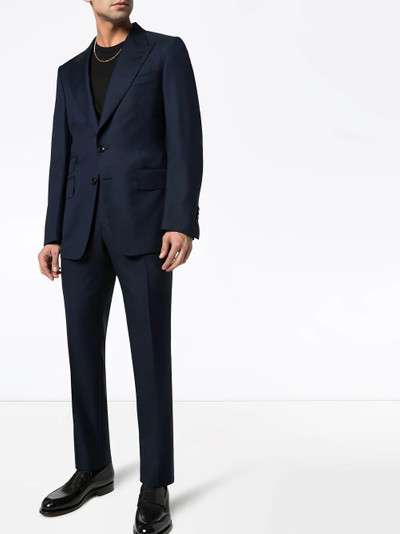 TOM FORD single-breasted suit outlook