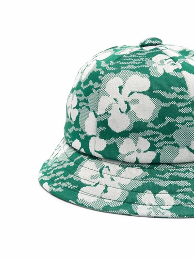 NEEDLES embroidered-logo bucket hat outlook