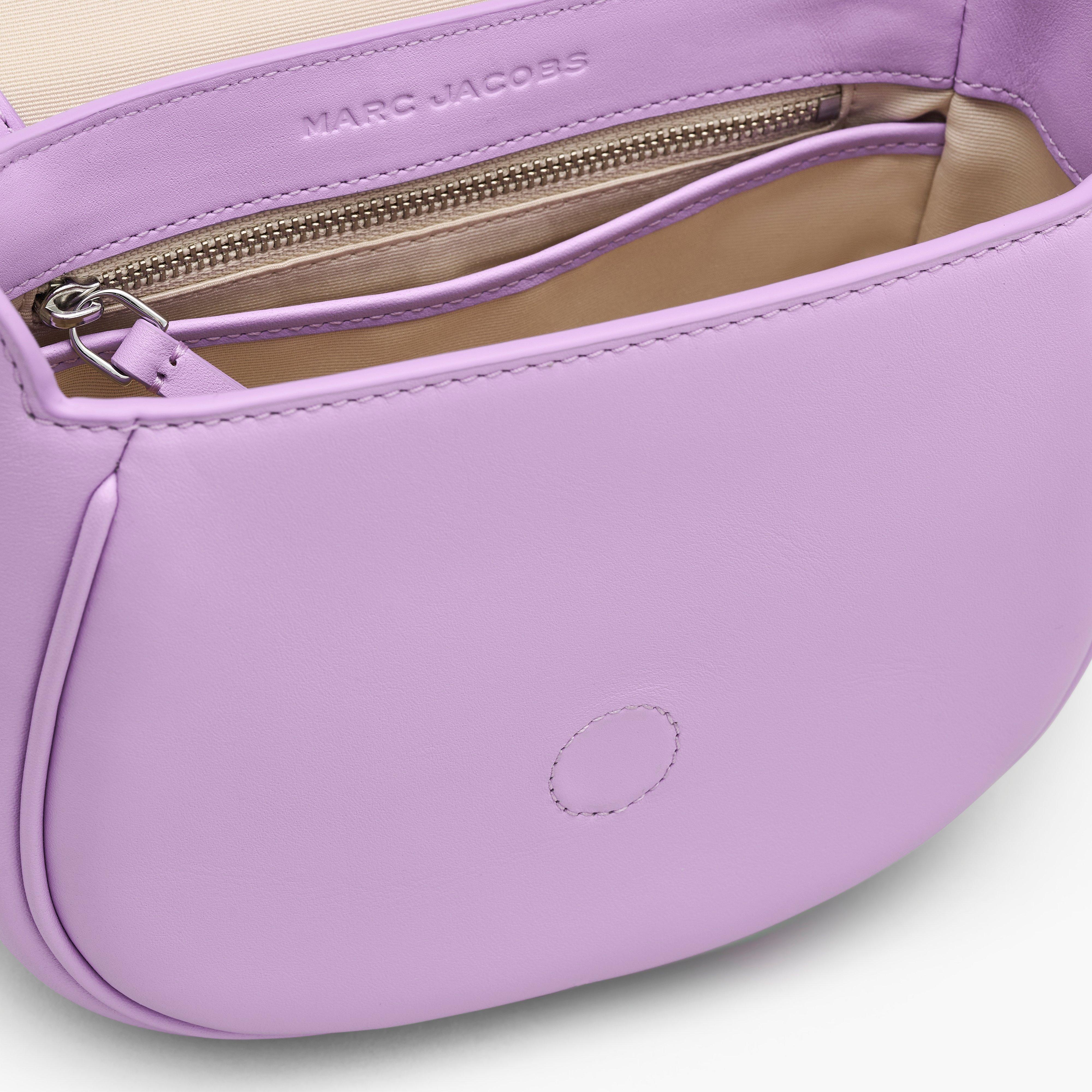 Marc Jacobs ピンク 'The Covered J Marc' サドルバッグ Marc Jacobs ザ カバード Jマーク サドルバッグ | ピンク