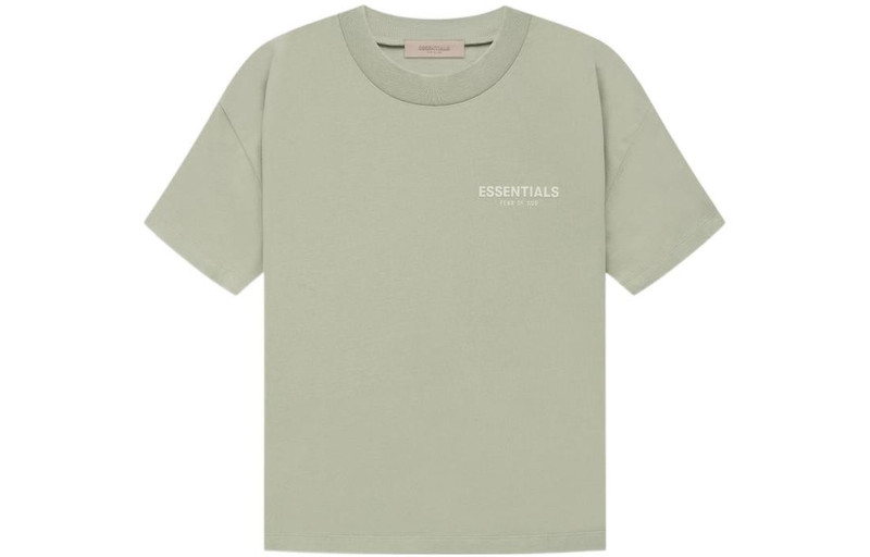ESSENTIALS Fear of God Essentials SS22 Tee Seafoam FOG-SS22-199 outlook