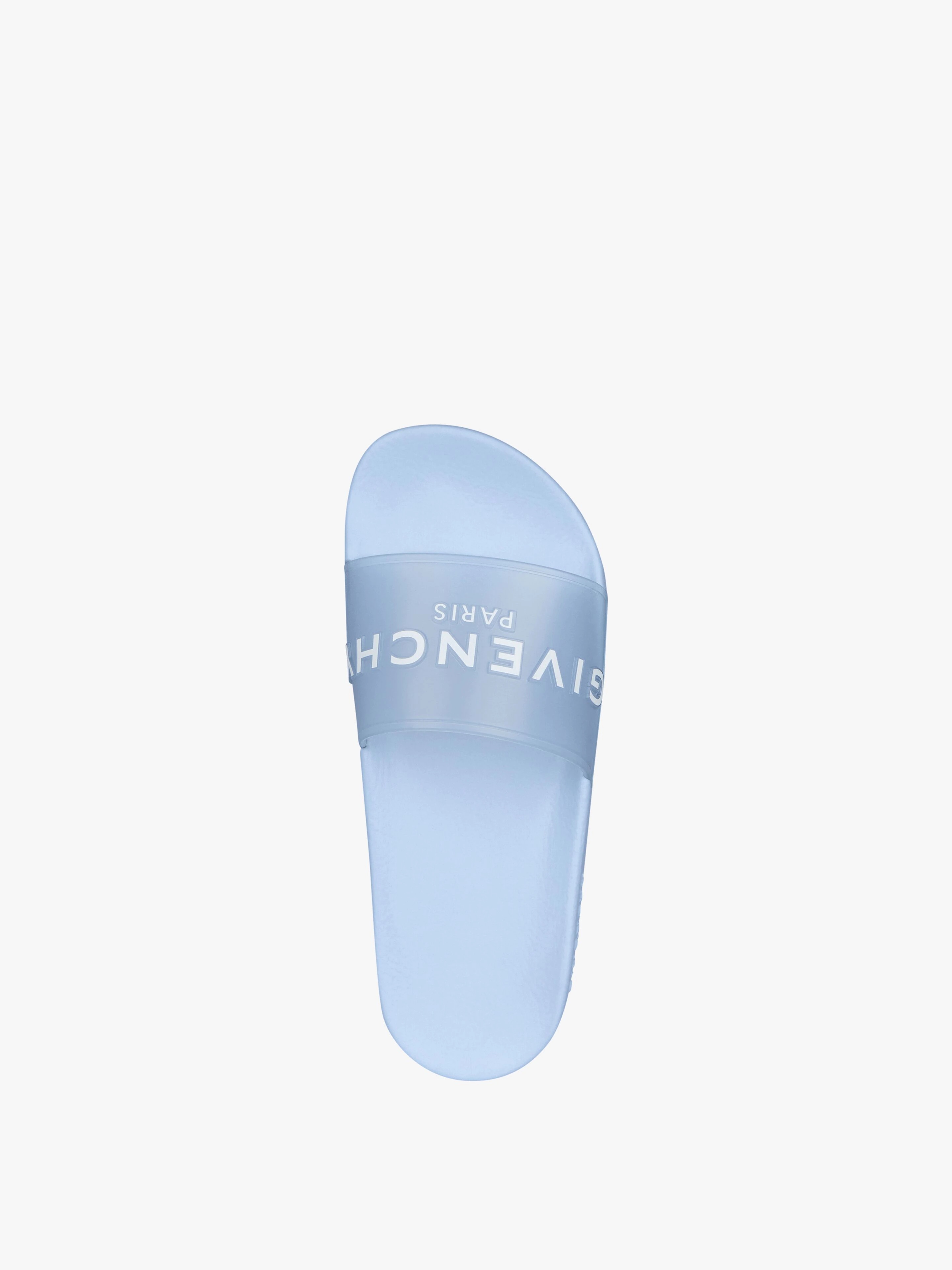 SLIDE SANDALS IN RUBBER - 4
