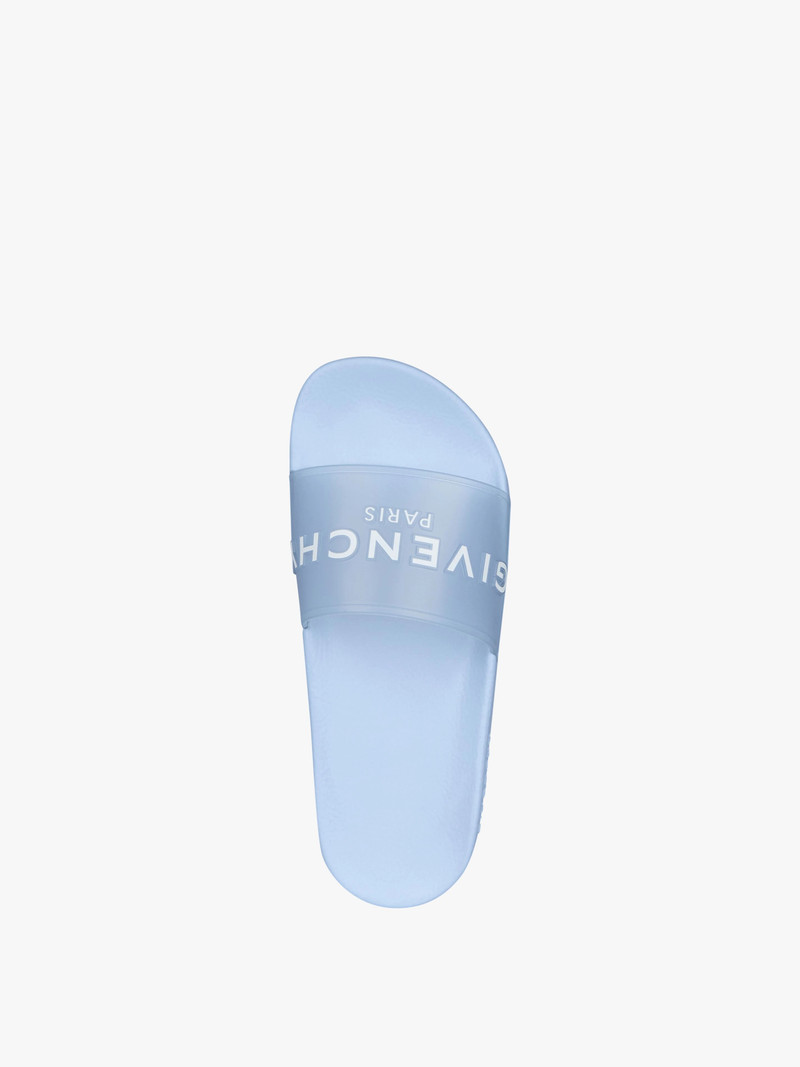 SLIDE SANDALS IN RUBBER 4