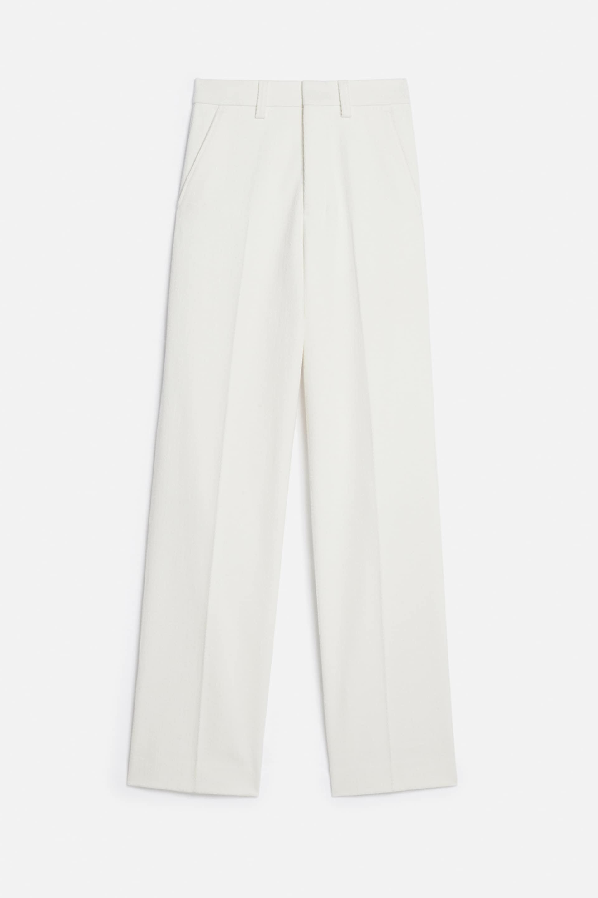 Wide Fit Trousers - 1