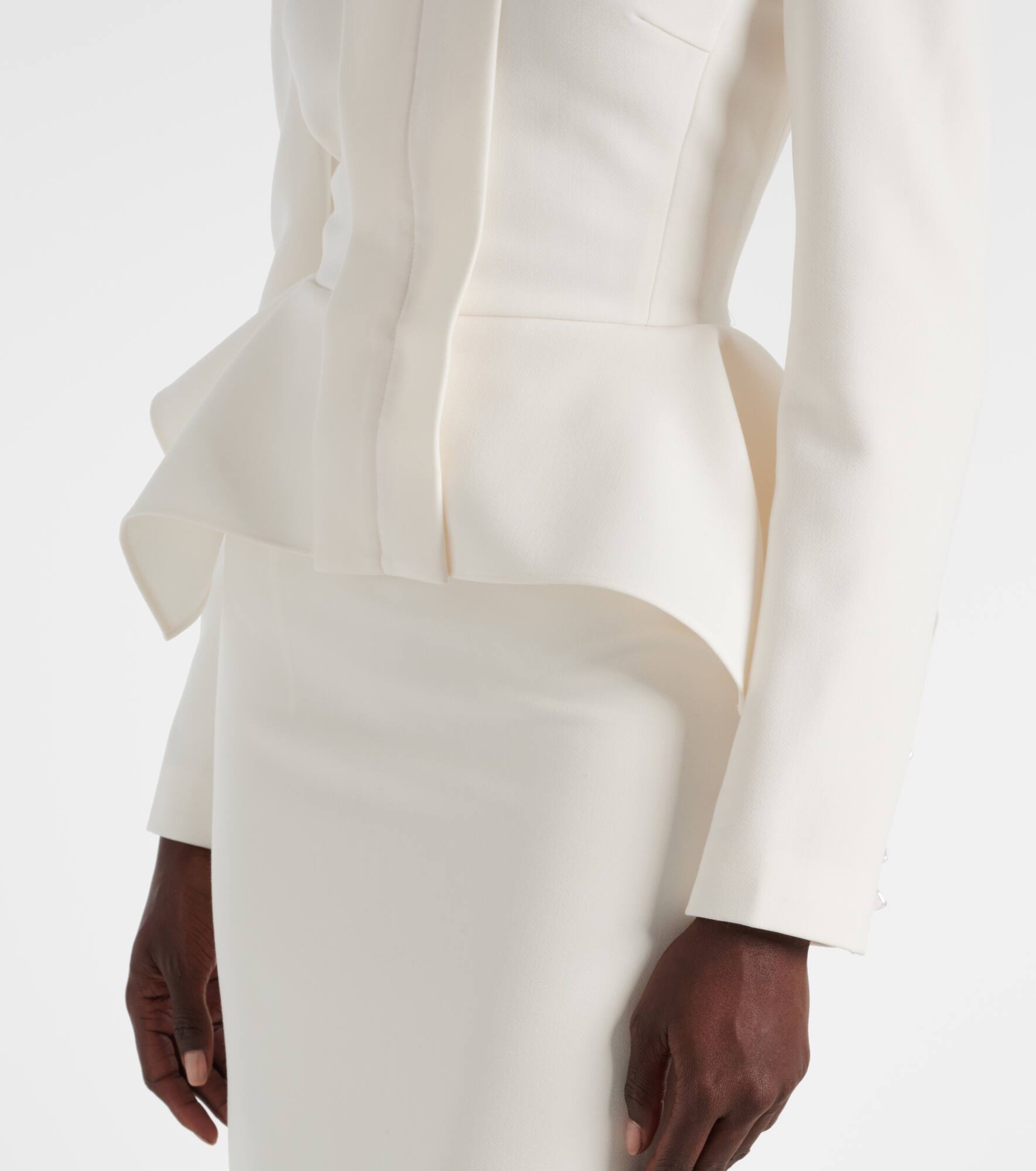 Crêpe jacket - 5