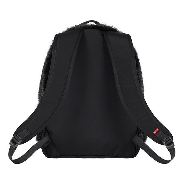 Supreme x The North Face Faux Fur Backpack 'Black' SUP-FW20-351 - 3
