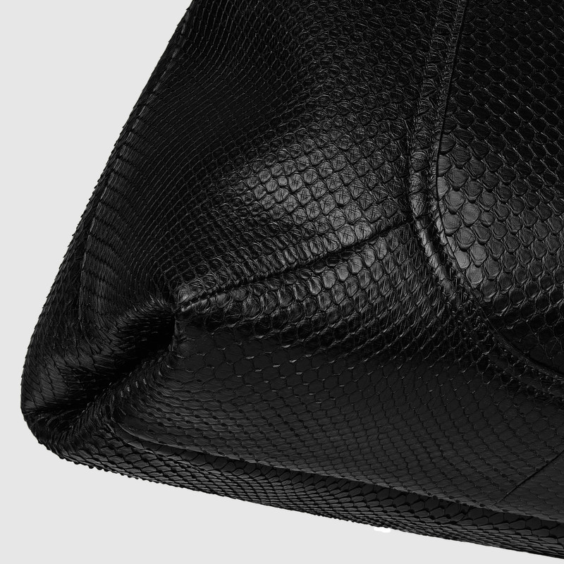 Gucci Softbit python maxi shoulder bag 9