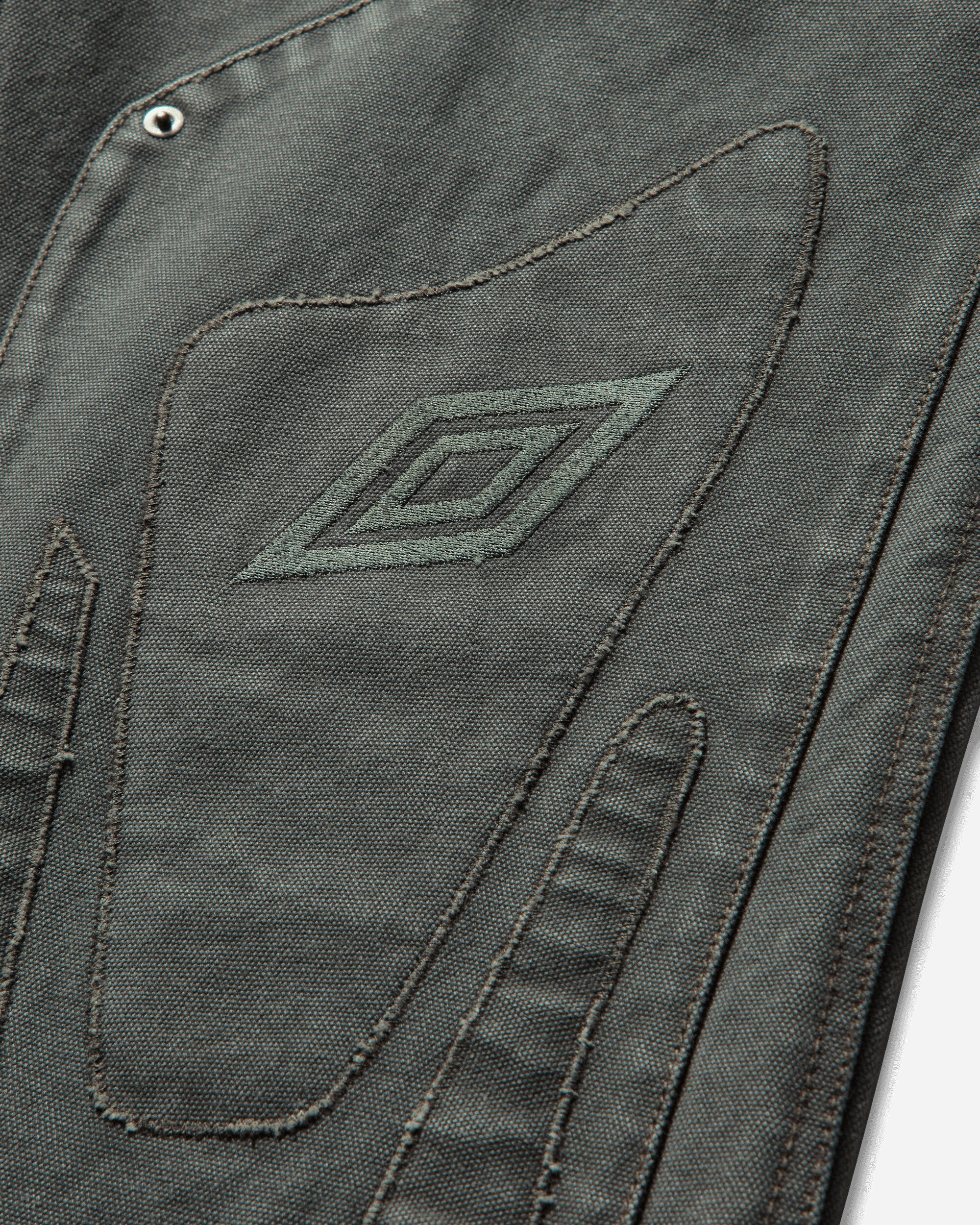 Men's Shinguard Canvas Pants Dark Olive - 3