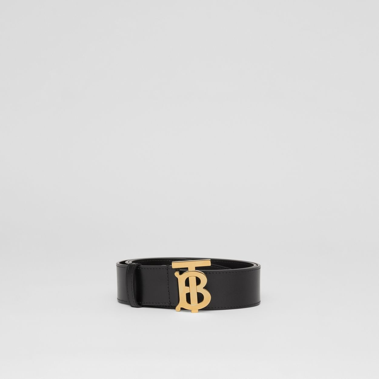 Monogram Motif Leather Belt - 4