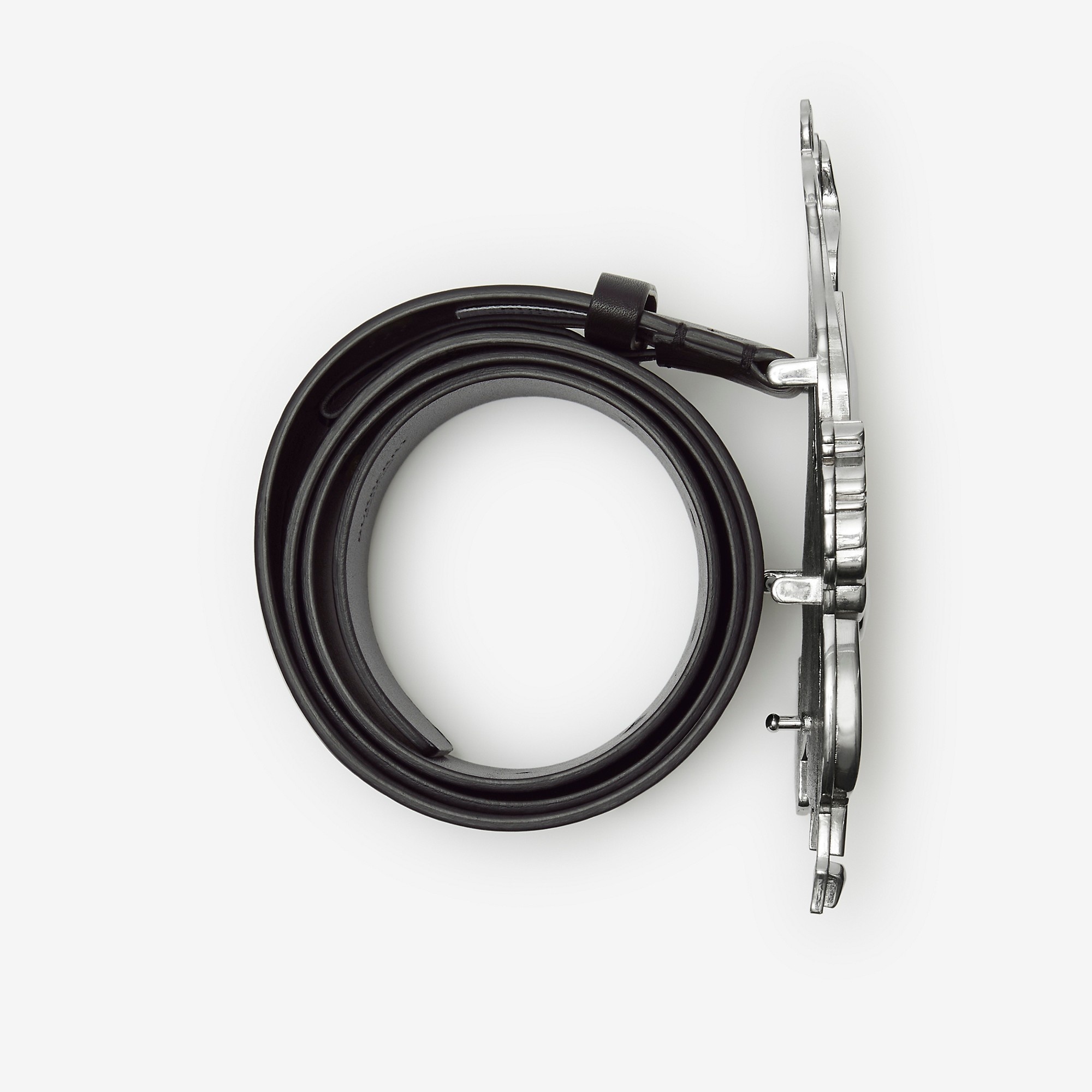 Wide Leather Knight Belt - 3